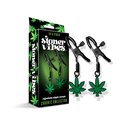 GLOBAL NOVELTIES - STONER VIBES CHRONIC COLLECTION IN A PINCH 15-PIECE DISPLAY