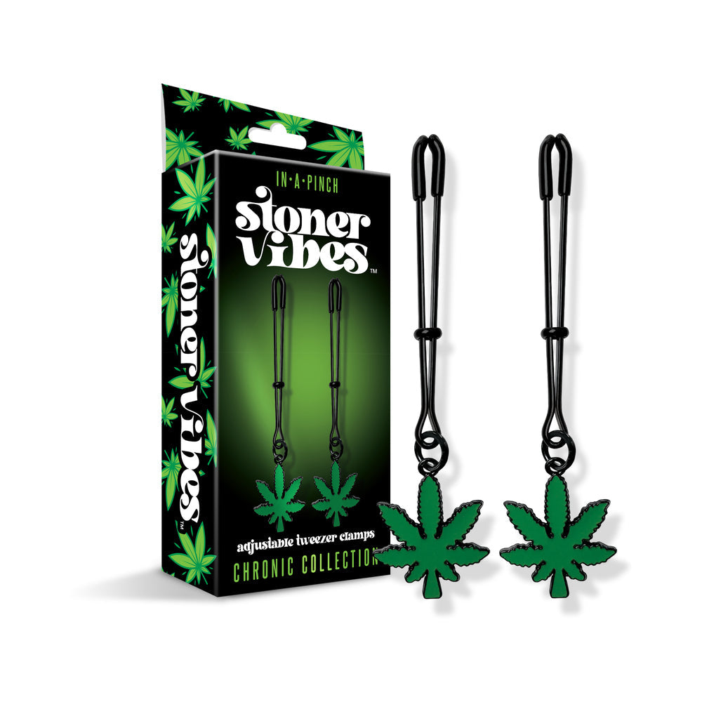 GLOBAL NOVELTIES - STONER VIBES CHRONIC COLLECTION IN A PINCH 15-PIECE DISPLAY