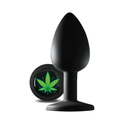 STONER VIBES CHRONIC COLLECTION BUTT PLUG SMALL