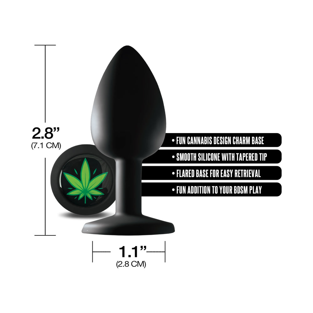 STONER VIBES CHRONIC COLLECTION BUTT PLUG SMALL