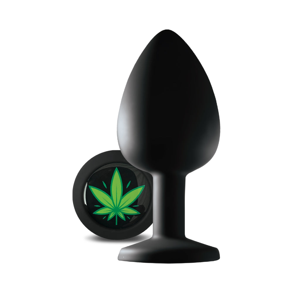 STONER VIBES CHRONIC COLLECTION BUTT PLUG MEDIUM