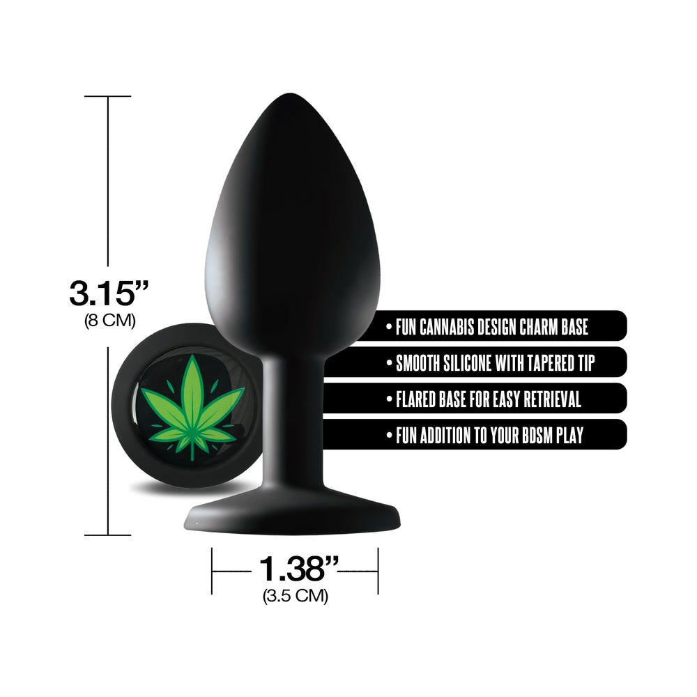 STONER VIBES CHRONIC COLLECTION BUTT PLUG MEDIUM