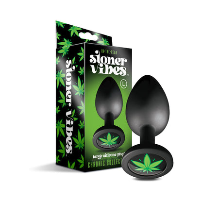 NOVEDADES GLOBALES - COLECCIÓN CRÓNICA VIBRACIONES STONER TAPÓN ANAL GRANDE