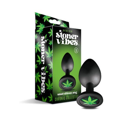 GLOBAL NOVELTIES - STONER VIBES CHRONIC COLLECTION BUTT PLUG 12-PIECE DISPLAY
