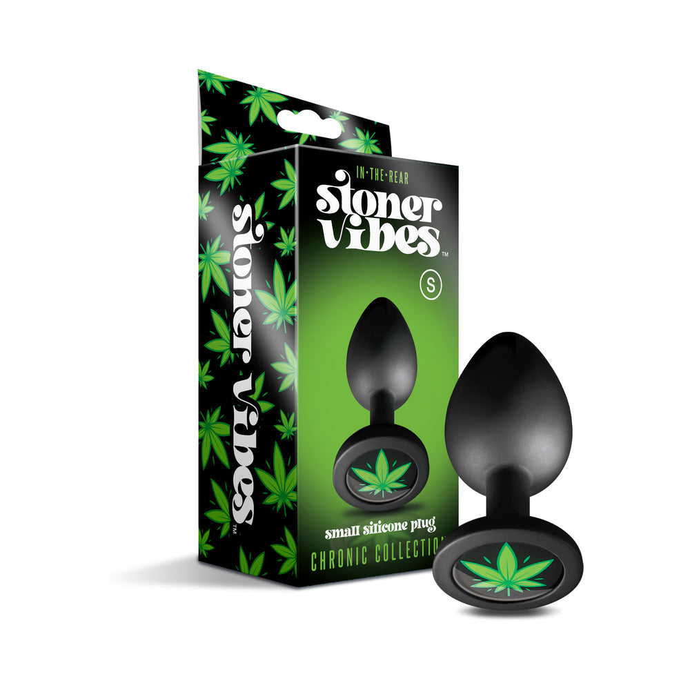 GLOBAL NOVELTIES - STONER VIBES CHRONIC COLLECTION BUTT PLUG 12-PIECE DISPLAY