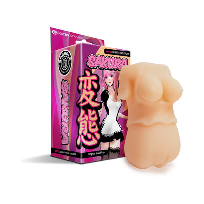 GLOBAL NOVELTIES - HENTAI STROKER SAKURA NAUGHTY MAID