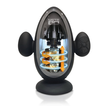 MSTR B8 BLAST OFF AUTOMATIC THRUSTING AND VIBRATING STROKER