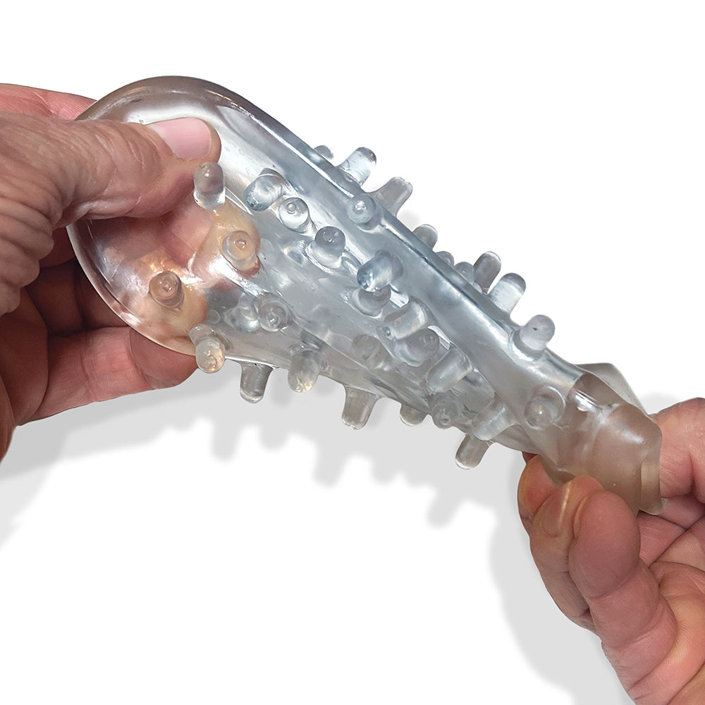 MSTR B8 BLAST OFF AUTOMATIC THRUSTING AND VIBRATING STROKER