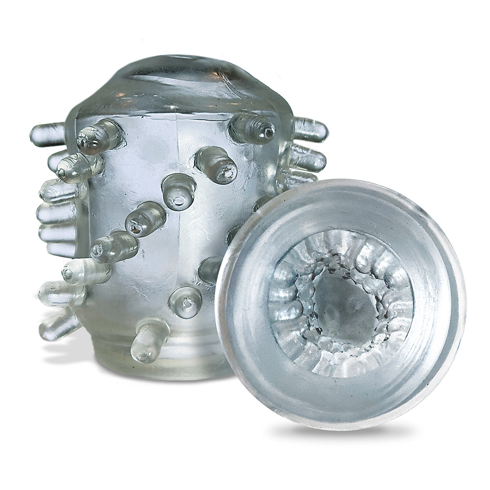 MSTR B8 BLAST OFF AUTOMATIC THRUSTING AND VIBRATING STROKER