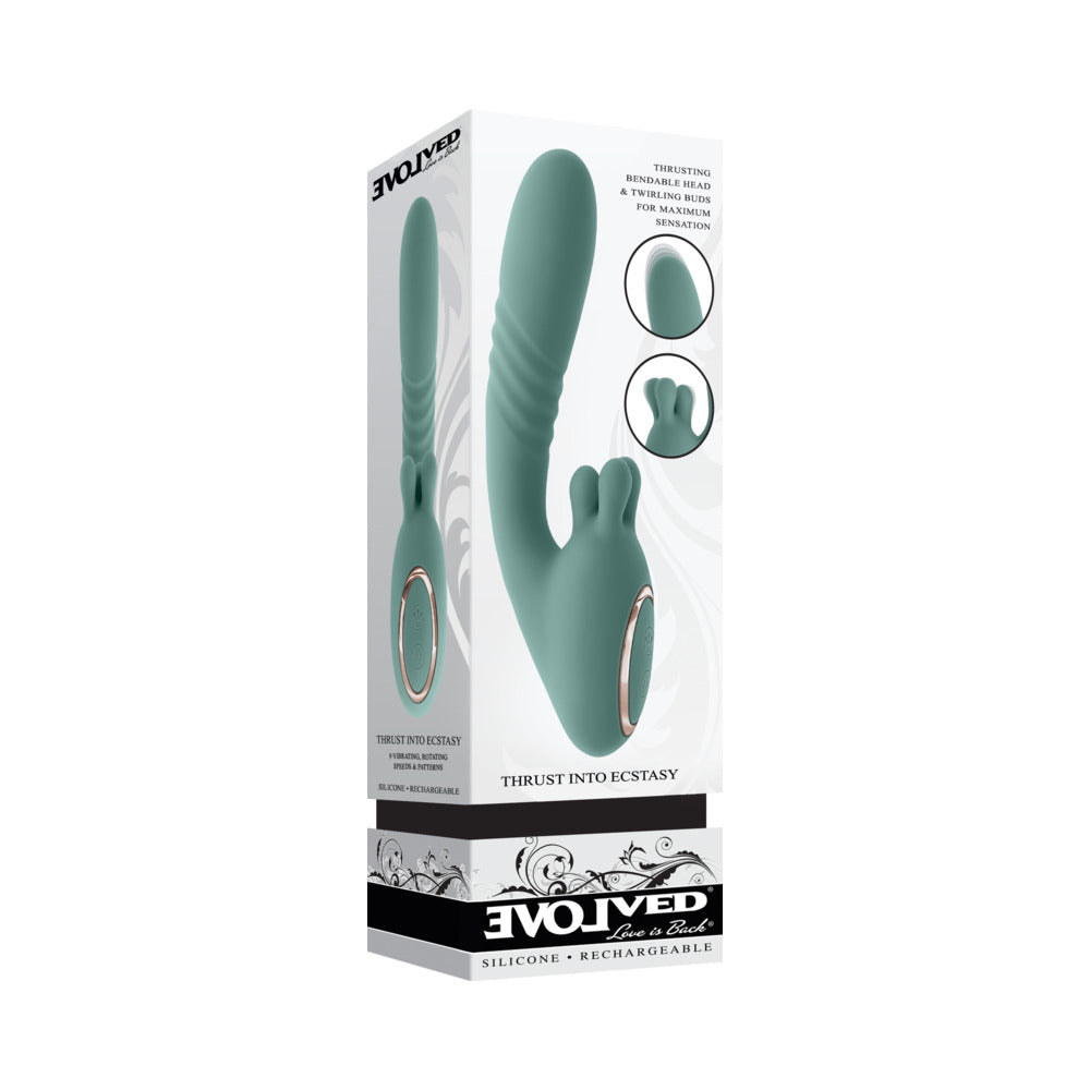 EVOLVED - THRUST INTO ECSTASY MENTA