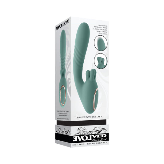 EVOLVED - THRUST INTO ECSTASY MENTA