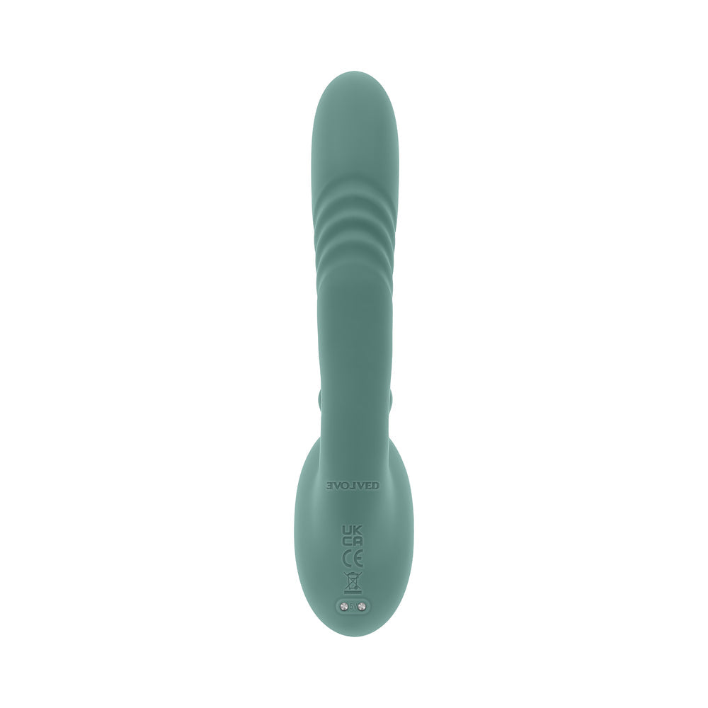 EVOLVED - THRUST INTO ECSTASY MENTA
