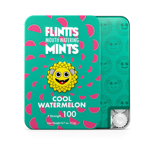 FLINTTS MINTS COOL WATERMELON - F STRENGTH 100
