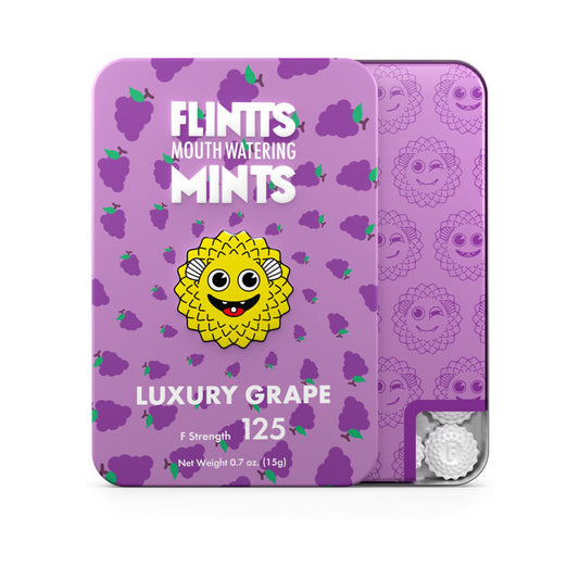 FLINTTS MINTS - LUXURY GRAPE - F STRENGTH 125