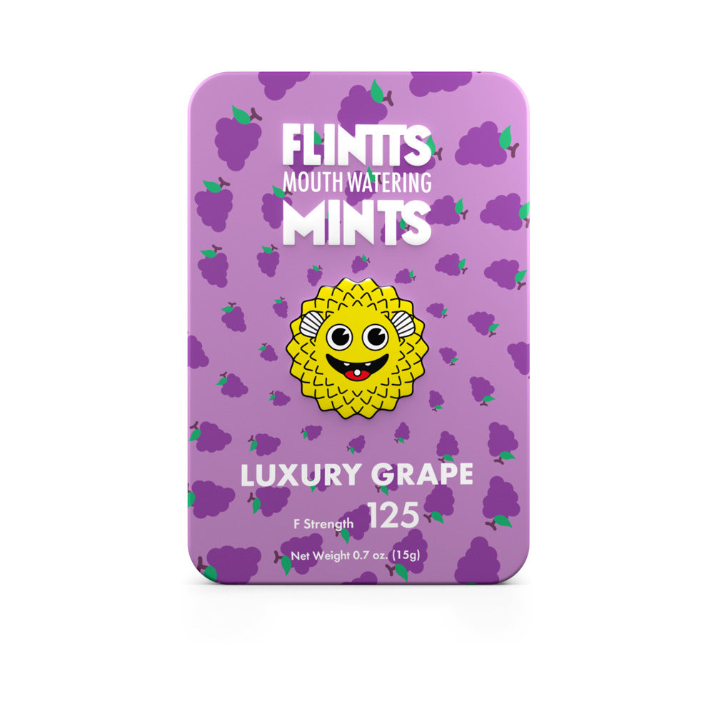 FLINTTS MINTS LUXURY GRAPE - F STRENGTH 125