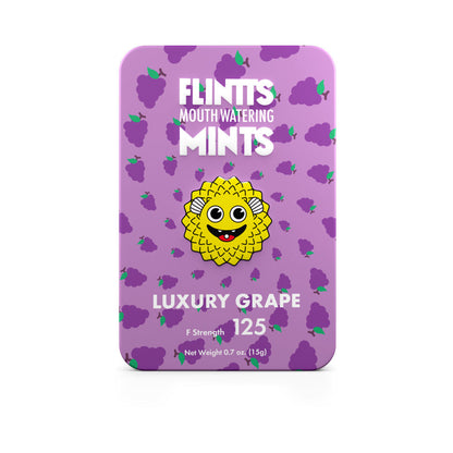 FLINTTS MINTS LUXURY GRAPE - F STRENGTH 125