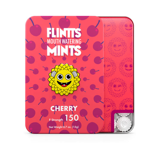 FLINTTS MINTS - CHERRY - F STRENGTH 150