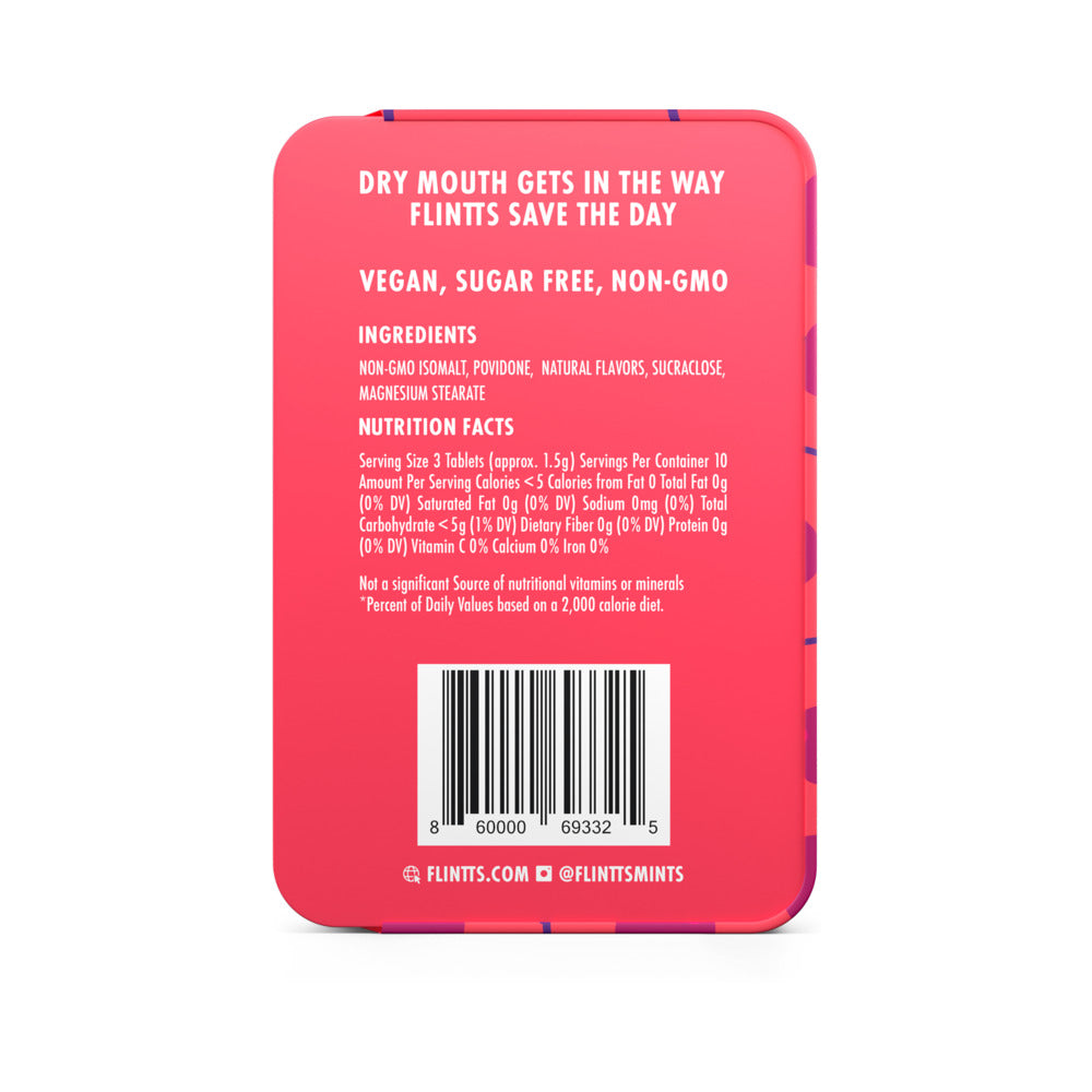 FLINTTS MINTS CHERRY - F STRENGTH 150