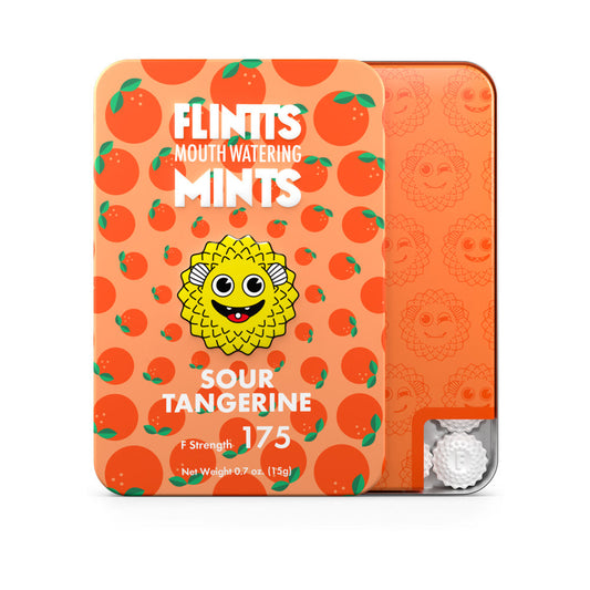 FLINTTS MINTS - SOUR TANGERINE - F STRENGTH 175