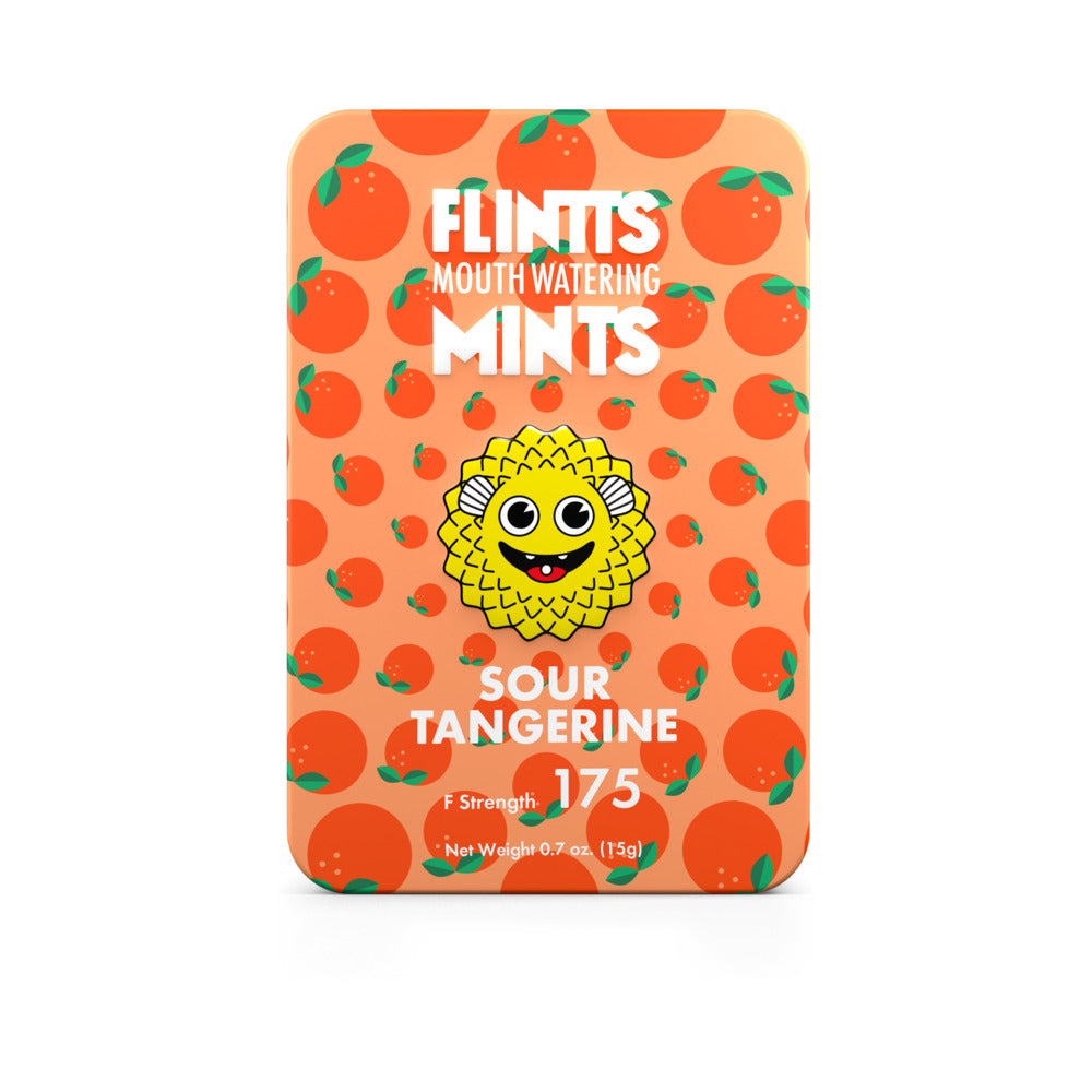 FLINTTS MINTS SOUR TANGERINE - F STRENGTH 175