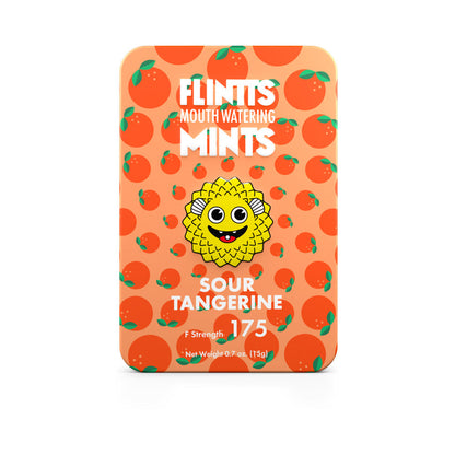 FLINTTS MINTS SOUR TANGERINE - F STRENGTH 175