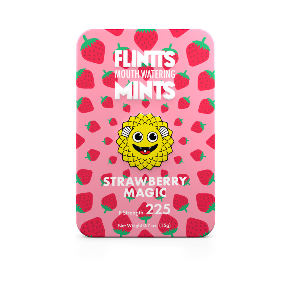 FLINTTS MINTS STRAWBERRY MAGIC - F STRENGTH 225