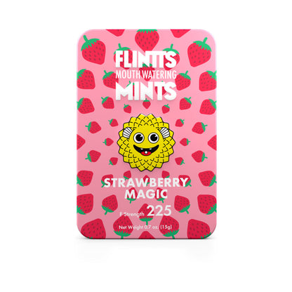 FLINTTS MINTS STRAWBERRY MAGIC - F STRENGTH 225