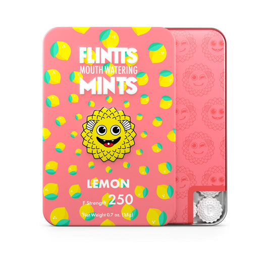 FLINTTS MINTS - LEMON - F STRENGTH 250