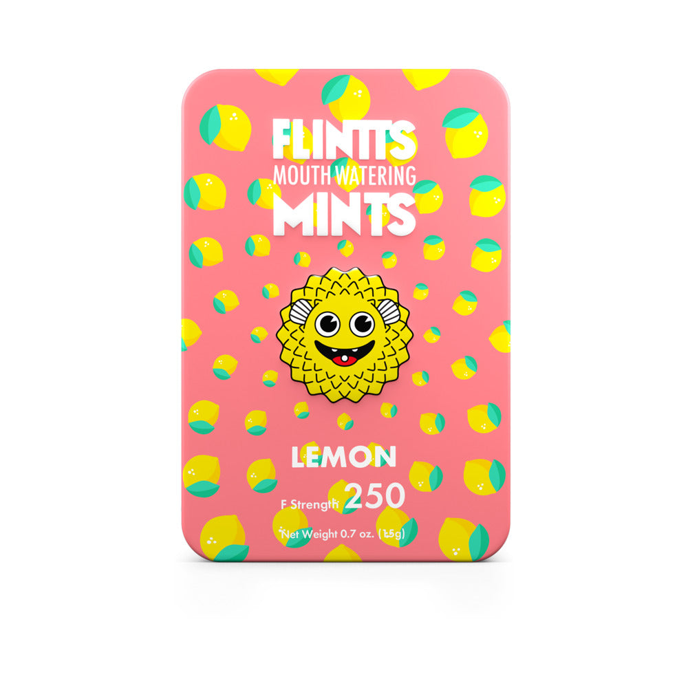 FLINTTS MINTS LEMON - F STRENGTH 250