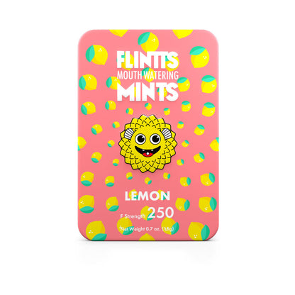 FLINTTS MINTS LEMON - F STRENGTH 250