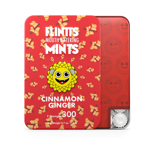 FLINTTS MINTS - CINNAMON GINGER - F STRENGTH 300