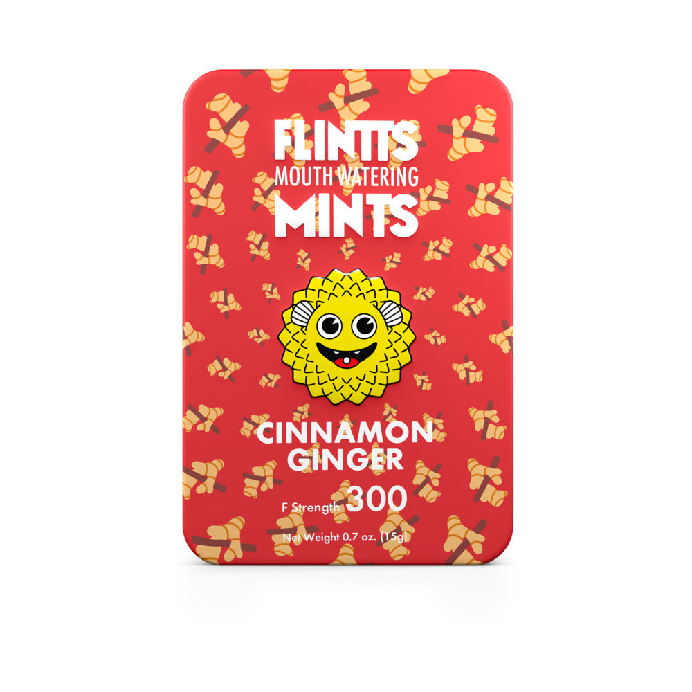 FLINTTS MINTS CINNAMON GINGER - F STRENGTH 300