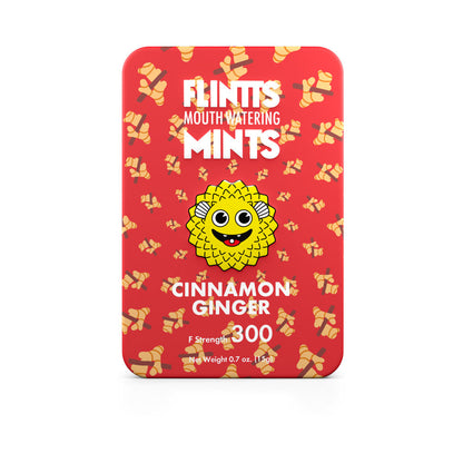 FLINTTS MINTS CINNAMON GINGER - F STRENGTH 300