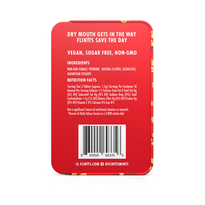 FLINTTS MINTS CINNAMON GINGER - F STRENGTH 300