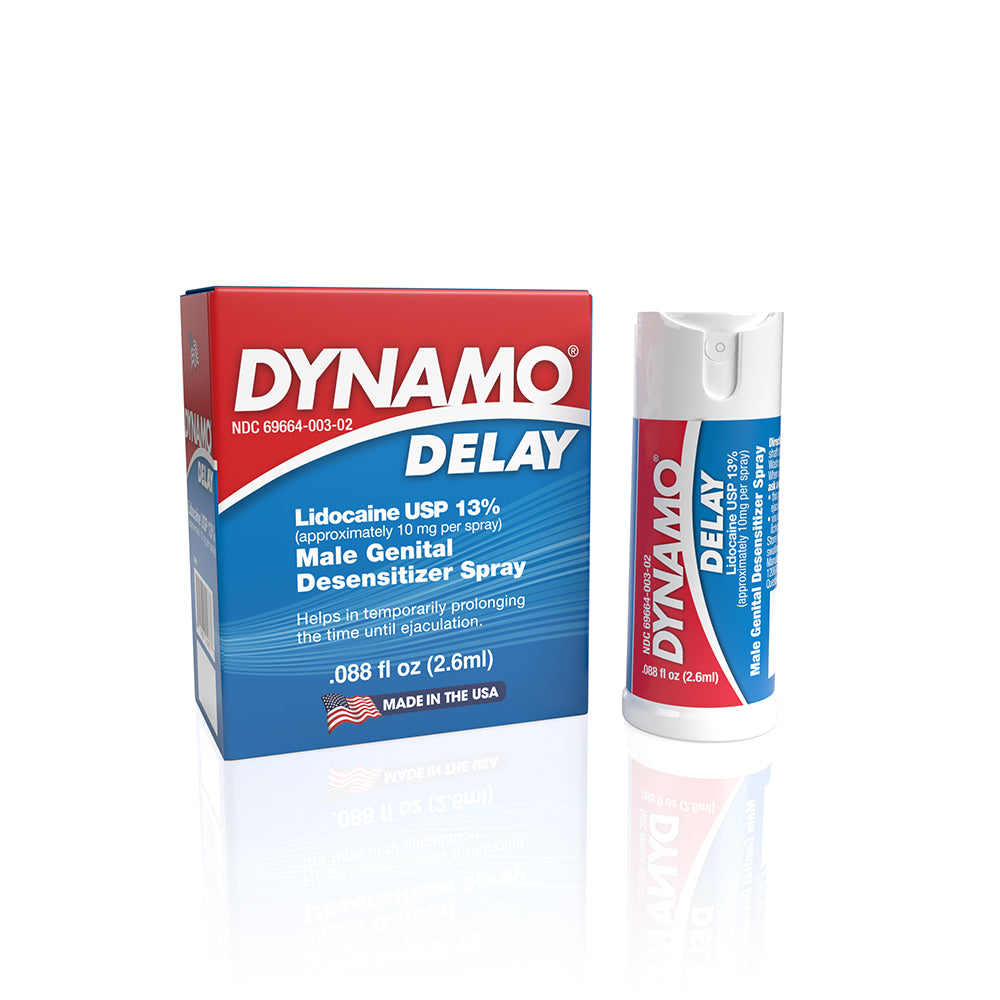 DYNAMO WELLNESS - DYNAMO DELAY TO GO IN POP BOX 12PCS