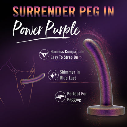 TEMPTASIA SURRENDER PEG BEGINNER POWER PURPLE