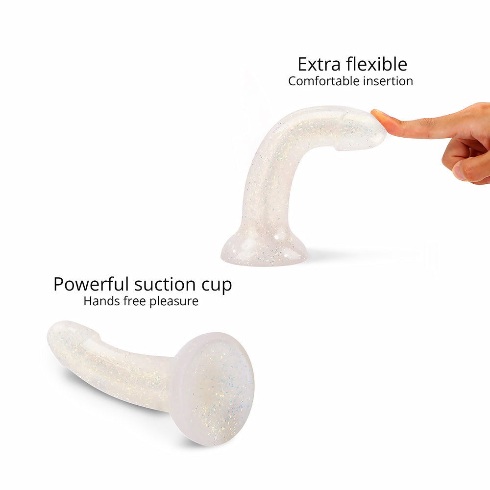 LOVE TO LOVE DILDOLLS EXTRAVAGANZA GOLD GLITTER