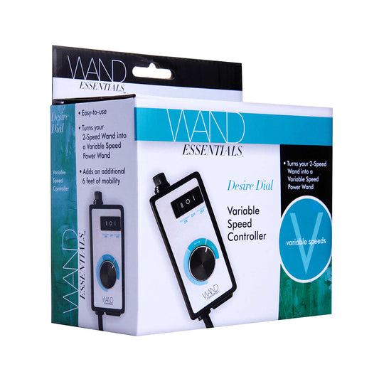 XR BRANDS - WAND ESSENTIALS MULTI-FUNCTION WAND CONTROLLER