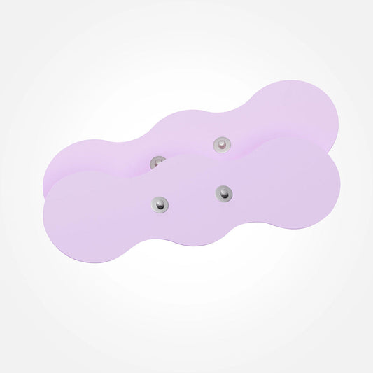 VUSH - AURA WIRELESS TENS REPLACEMENT ELECTRO GEL PADS  (CANADA RESTRICTION)