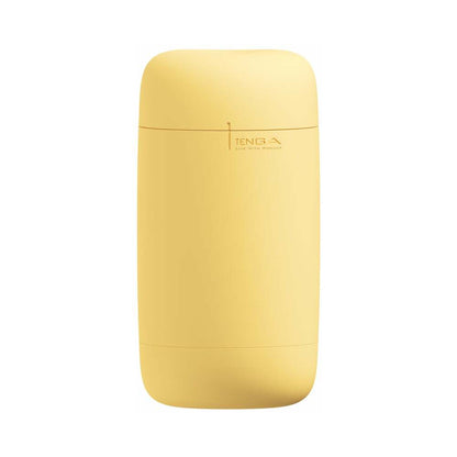 TENGA PUFFY STROKER CUSTARD YELLOW