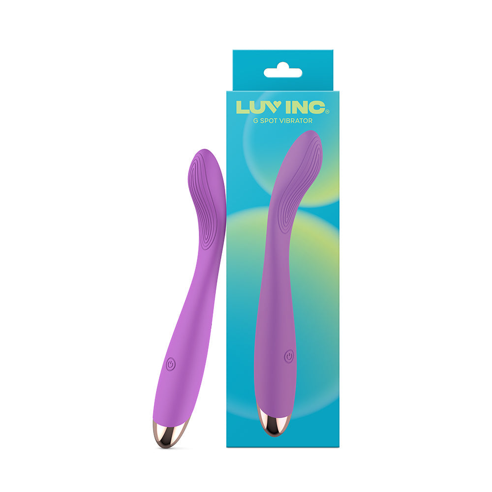 LUV INC GV92: G-SPOT VIBRATOR PURPLE