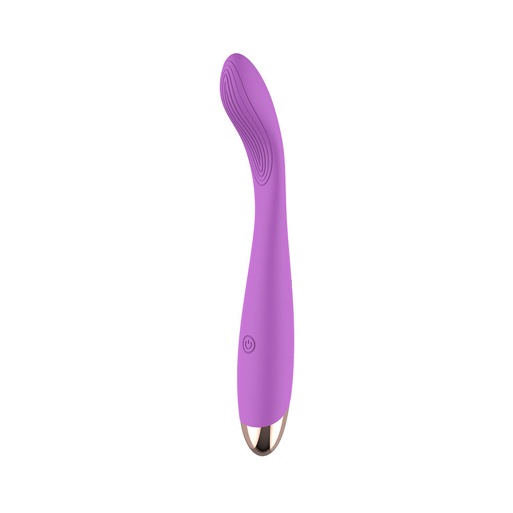 LUV INC GV92: G-SPOT VIBRATOR PURPLE
