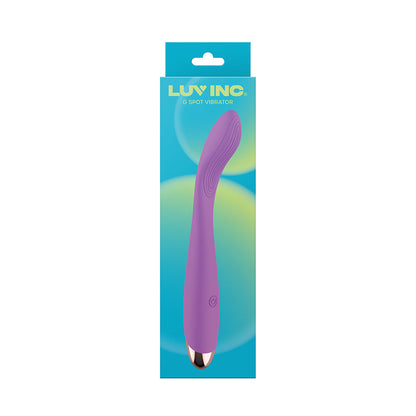 LUV INC GV92: G-SPOT VIBRATOR PURPLE