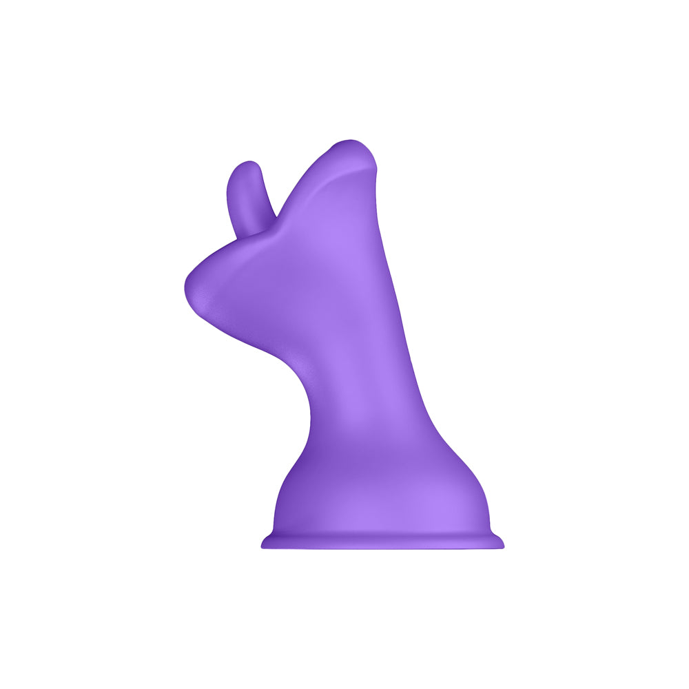 LUV INC MV57: MOUTH & TONGUE VIBRATOR PURPLE