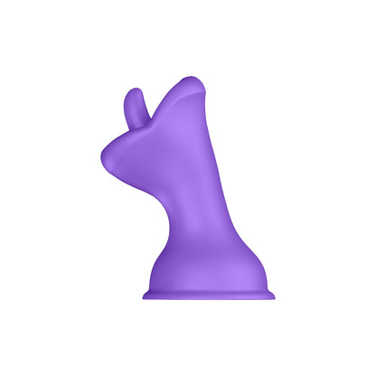 LUV INC MV57: MOUTH & TONGUE VIBRATOR PURPLE