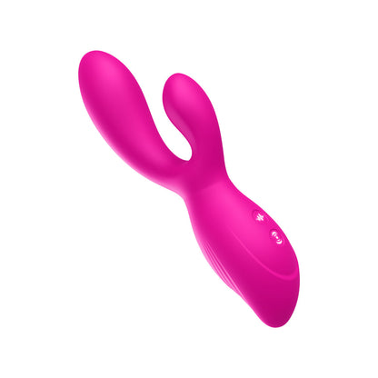 LUV INC RR94: ROCKING RABBIT VIBRATOR PINK