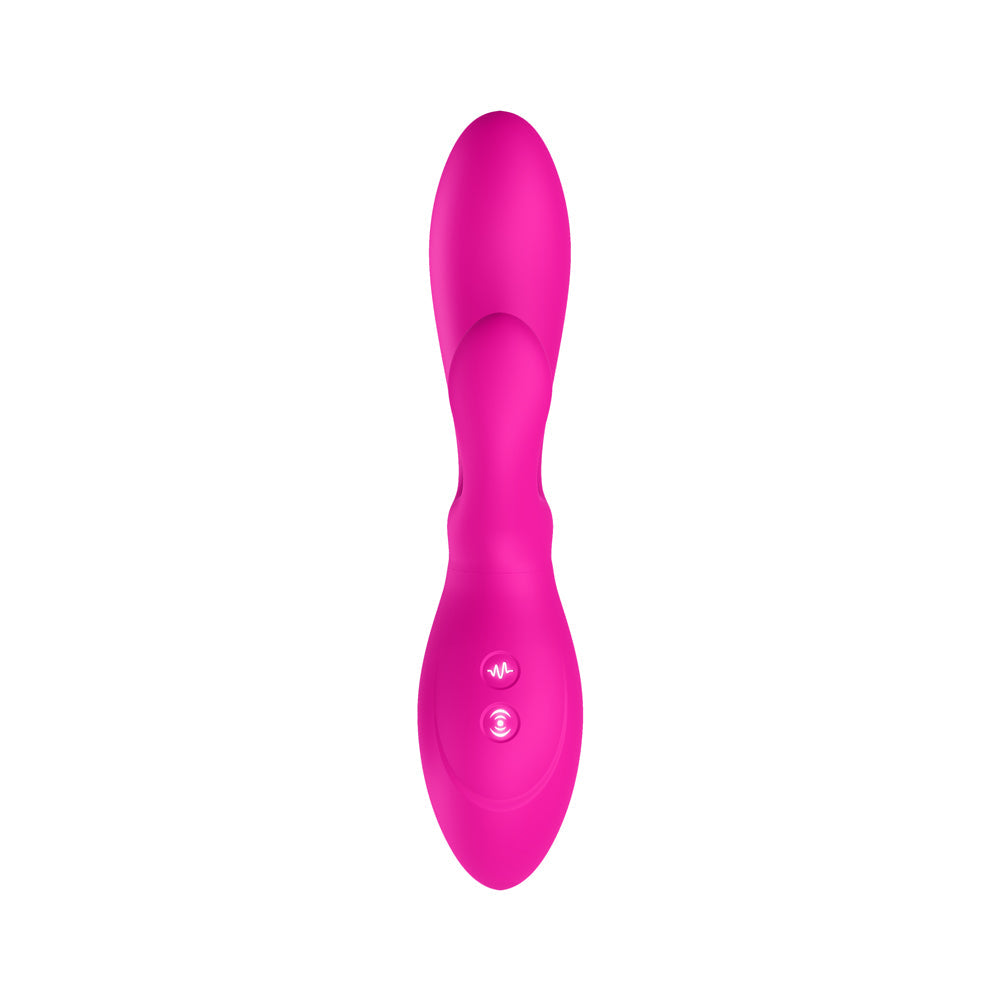 LUV INC RR94: ROCKING RABBIT VIBRATOR PINK