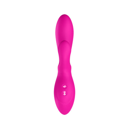 LUV INC RR94: ROCKING RABBIT VIBRATOR PINK