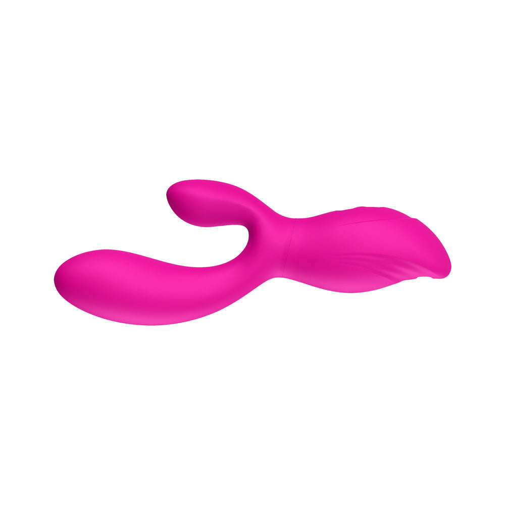 LUV INC RR94: ROCKING RABBIT VIBRATOR PINK