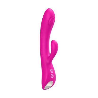 LUV INC DR42: DOUBLE THUMPING RABBIT VIBRATOR PINK